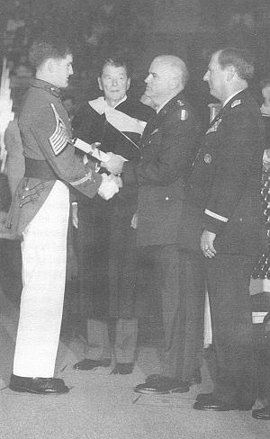 Ray Moore, III and E. Ray Moore, Jr., May 1993