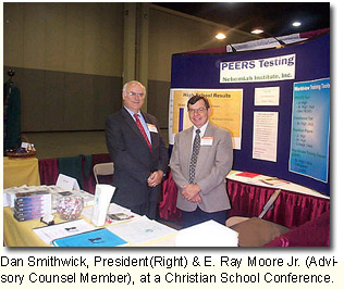 Click Here to Send an E-mail to the Nehemiah Institute, Inc.