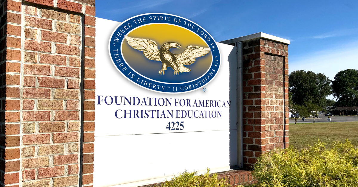 Foundation of American Christian Education